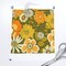 1970S Retro Avocado Green Yellow Hippie Groovy Daisies Flower Power Boho Brown Orange Yellow Custom Printed Fabric by Spoonflower Various Fabrics by the Yard or Fat Quarter